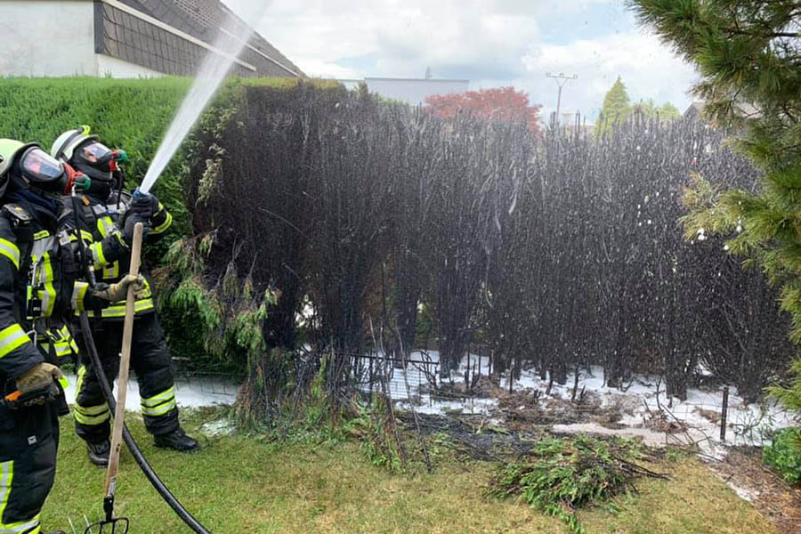 Fotos: Feuerwehr Oberraden-Straenhaus