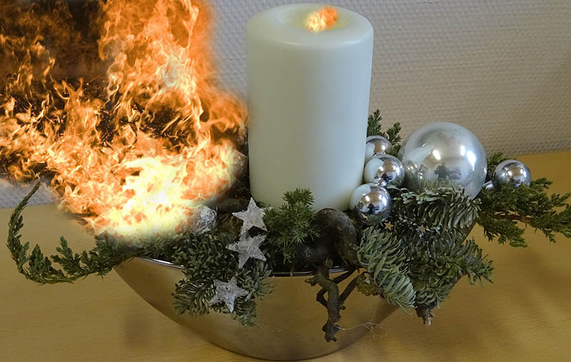 SGD Nord: Advent, Advent ... Tipps, damit es nicht brennt