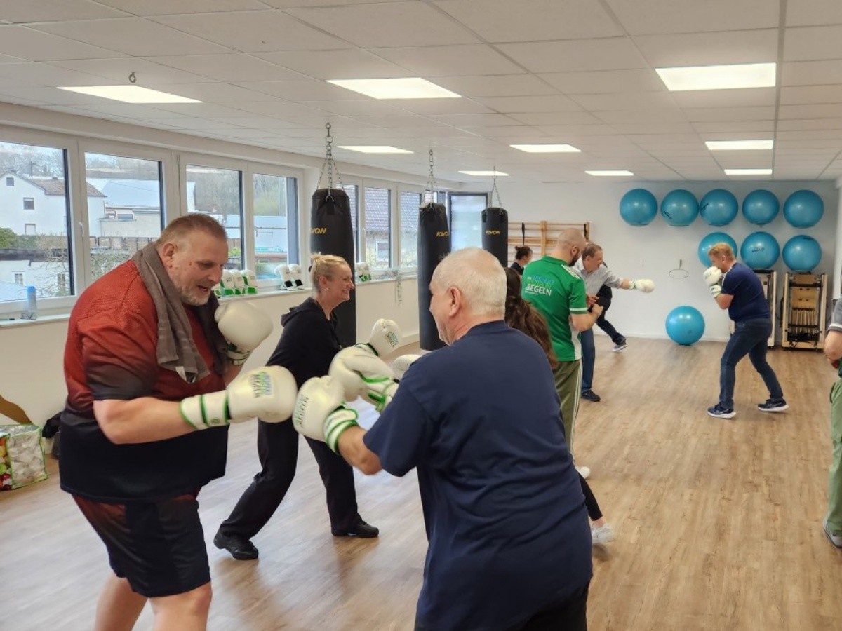 Gesch�ftsf�hrer steigen in den Ring (Fotos: Katharina Schlag)