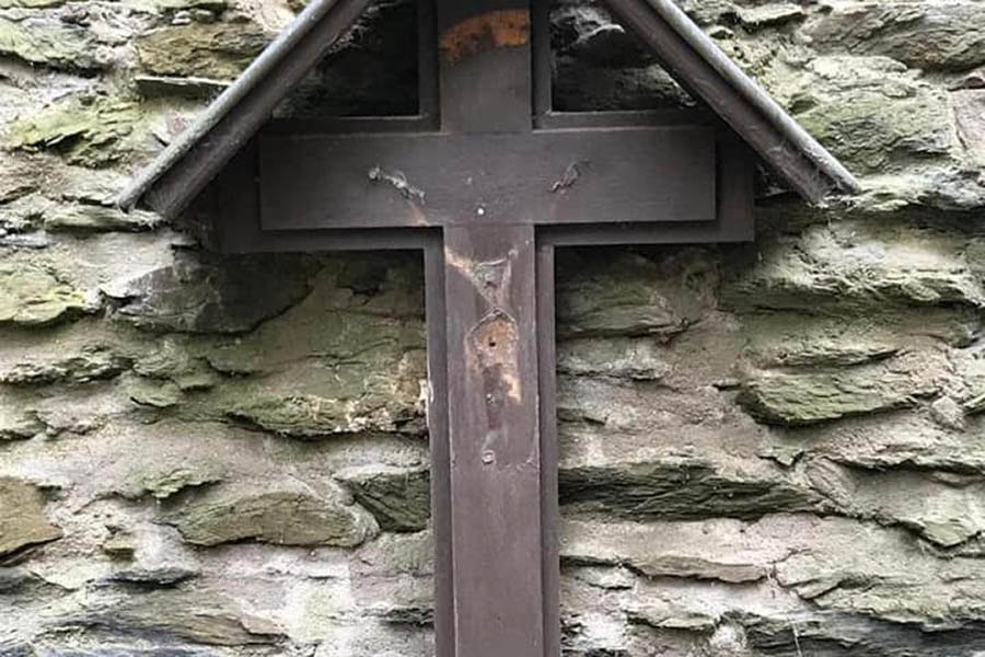 Wallfahrtkapelle Hausenborn verwstet