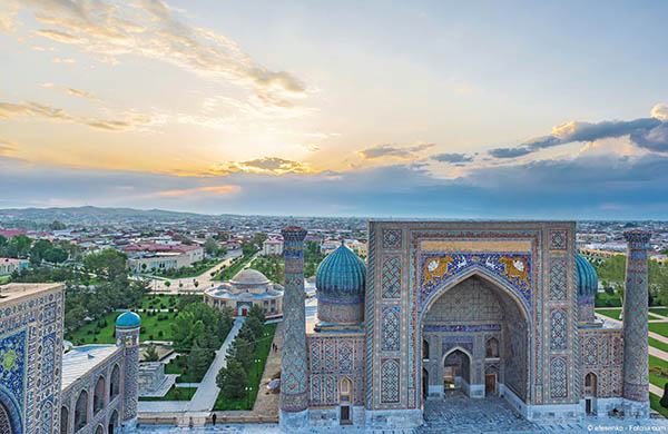 Usbekistan  Hhepunkte entlang der Seidenstrae