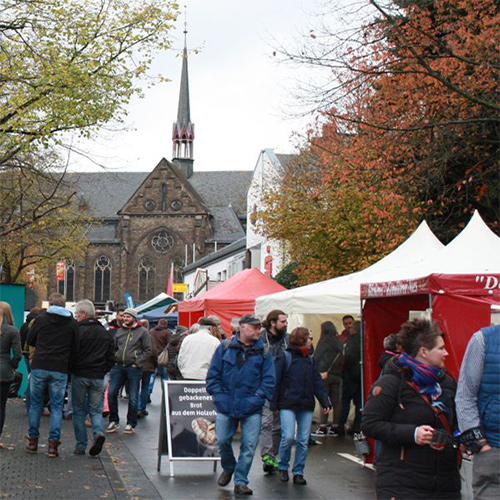 14. Kirchener Stadtfest mit Martinsmarkt