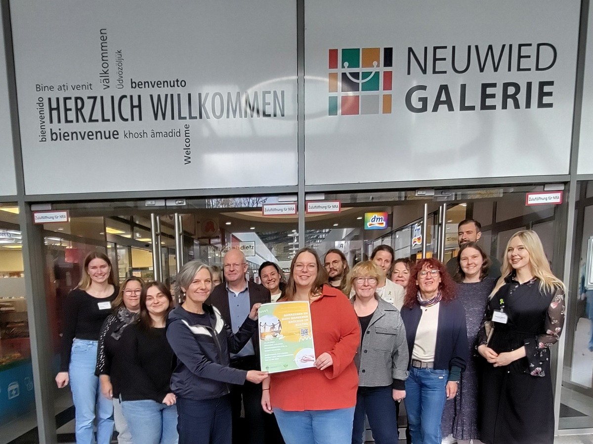 Der "Markt der Mglichkeiten" in der Neuwied-Galerie bildete jetzt den Auftakt zu den diesjhrigen "Wochen der seelischen Gesundheit" im Kreis Neuwied. (Foto: Eva Grtner/Kreisverwaltung Neuwied)