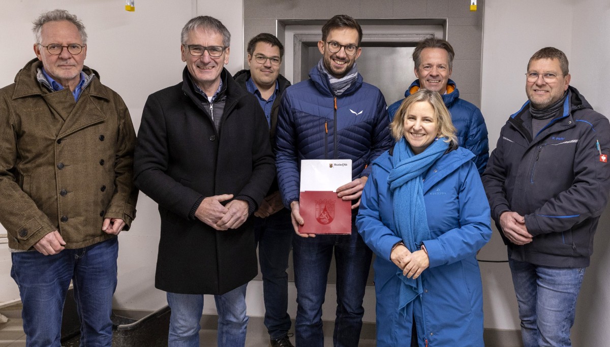 F�rdermittel f�r Hochbeh�lter: Hachenburg st�rkt Wasserversorgung