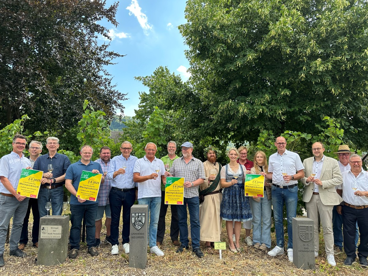Weinkultur im Aufwind: Landrat Hallerbach ruft zur Kooperation auf