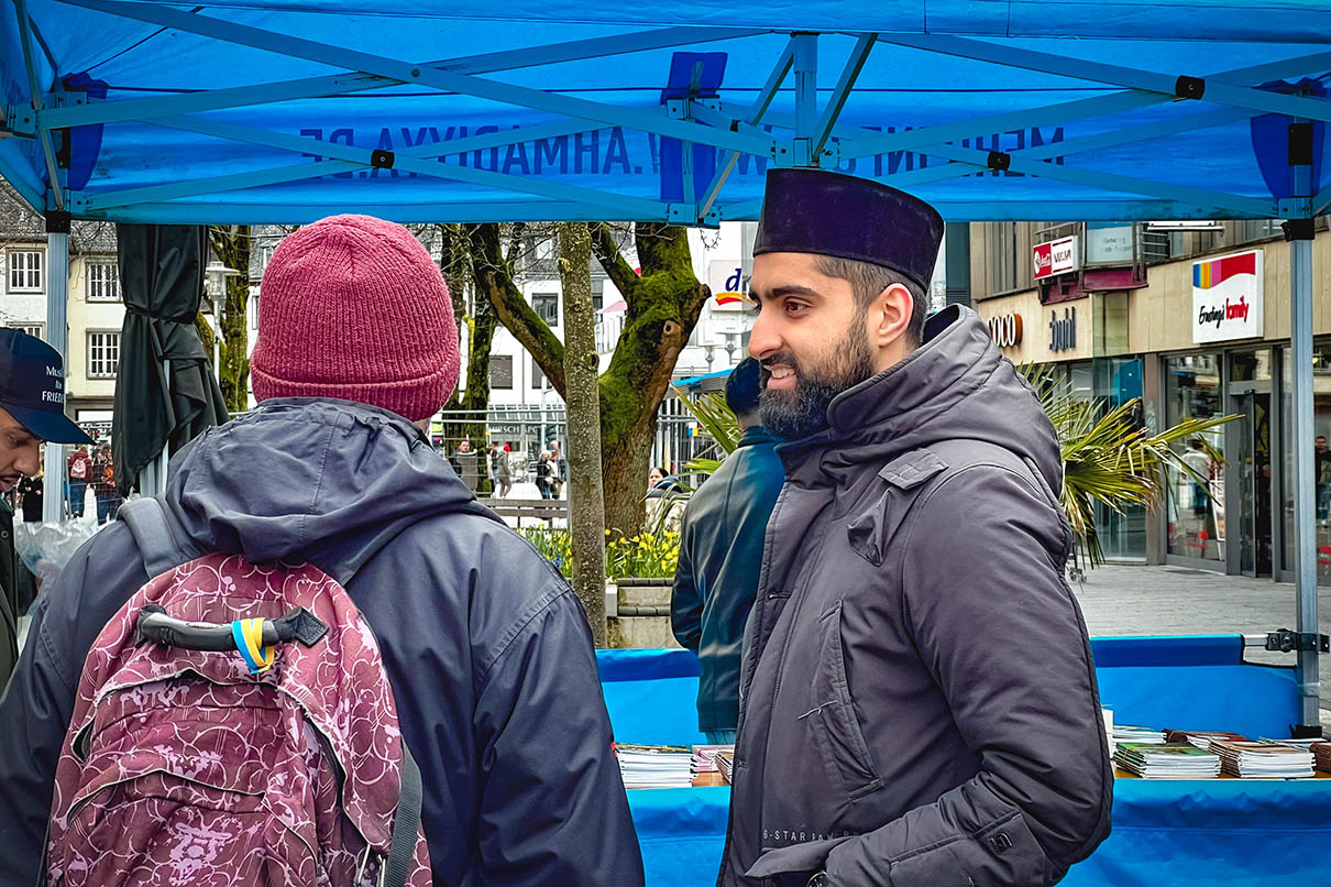 Ahmadiyya Muslim Jamaat Betzdorf hat einen neuen Imam 