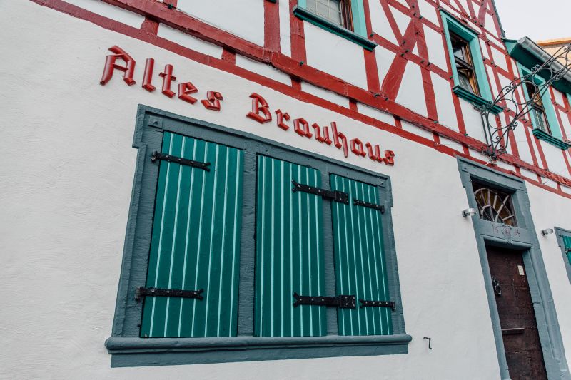 Altes Brauhaus. Foto: Simon Zimpfer/Stadt Neuwied