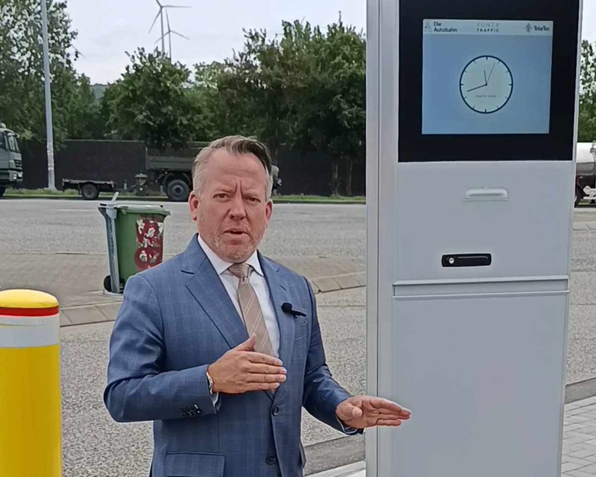 Wefelscheid vor telematischem Parksystem. Foto: Claas Osterloh.