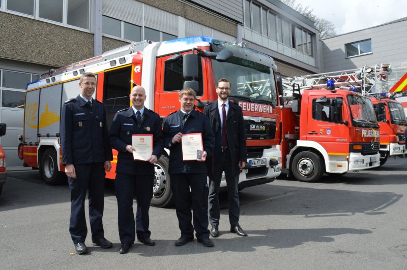 Zuwachs in der Familie der Verbandsgemeinde-Feuerwehr