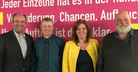 Bezirks-FDP diskutierte ber Pflanzenschutzmittel