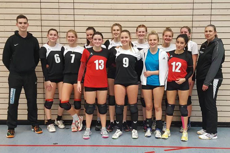 Weibliche U20 Rhein-Maifeld-Volleys werden Rheinland-Pfalz-Meister