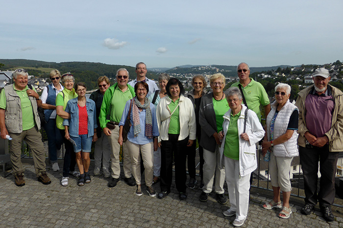 Westerwaldverein Bad Marienberg war in Siegen