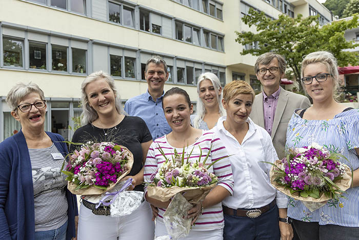 Neue Stellen in der Pflege geschaffen