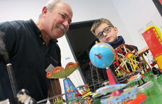 Am 17. Februar gibt es im Technikmuseum Freudenberg Modelldampf-Spa nicht nur fr Kinder. (Foto: Technikmuseum Freudenberg) 