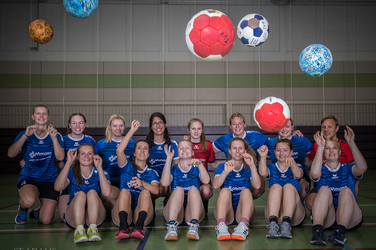 Die Bundesliga-Mannschaft des TV Feldkirchen ist zu 100 Prozent immunisiert. Foto: Verein