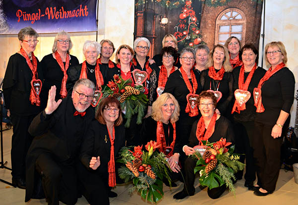 Klsche Weihnachtstn mit Jecke Pngel wieder in Buchholz