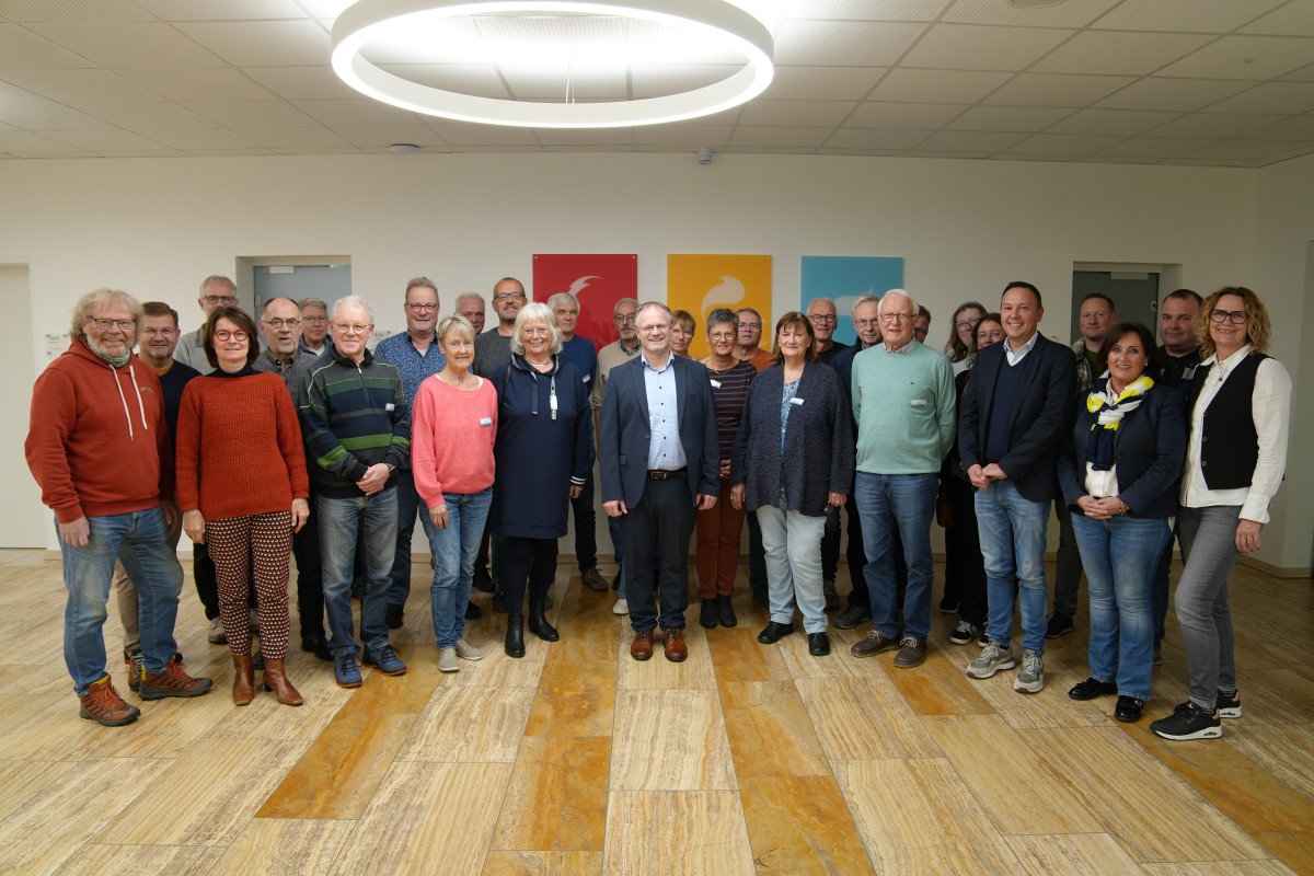 Dankesnachmittag fr die Ehrenamtlichen des Brgerbus Neuwied (Foto: Melanie Lange)