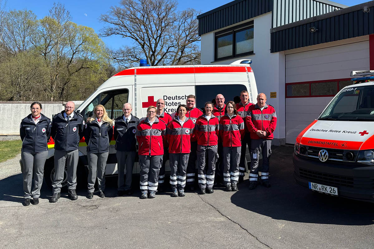 Neues Fhrungsteam beim DRK Puderbach gewhlt