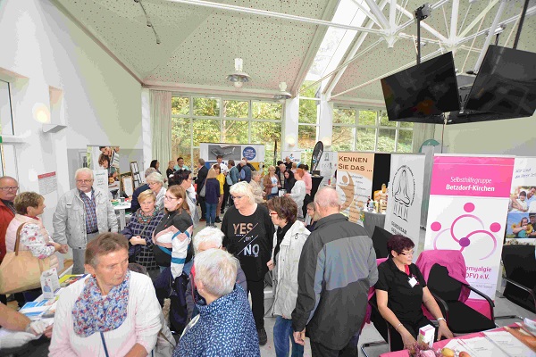 Gesundheitsmesse in Kirchen: Interesse an Gesundheit ist gro