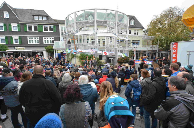 Die Terminierung des Betzdorfer Barbarafestes, hier ein Foto aus dem Jahr 2018, sorgt in Kirchen fr Unmut. (Foto: Archiv AK-Kurier/tt)