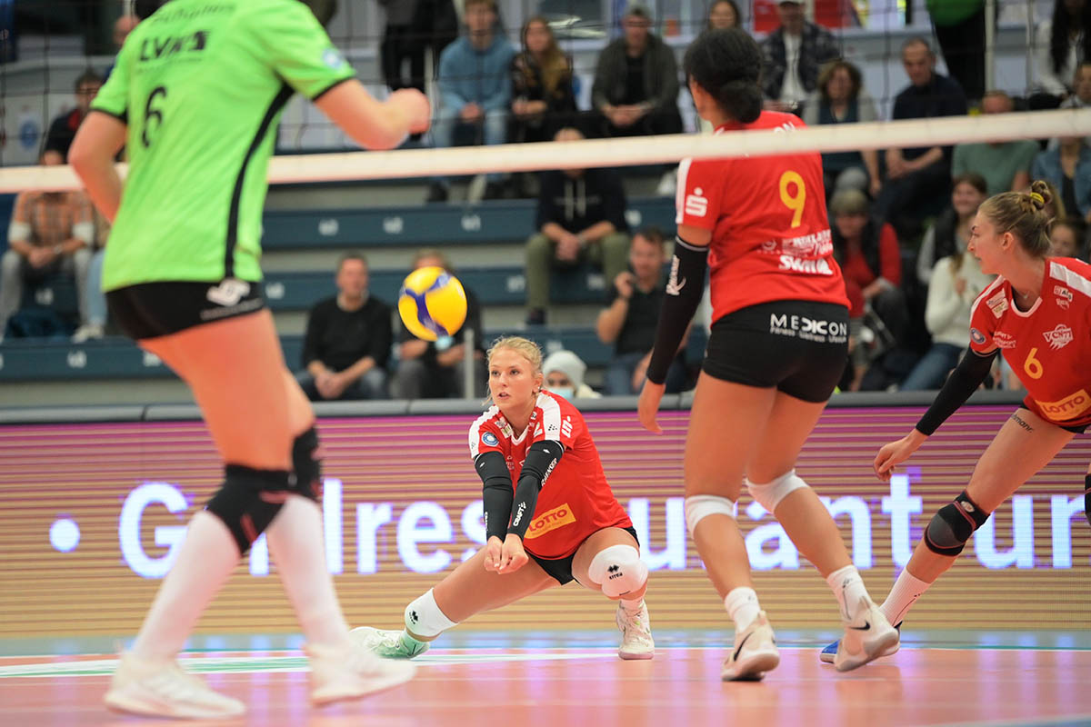 Volleyball: VC Neuwied luchst USC Mnster einen Satz ab