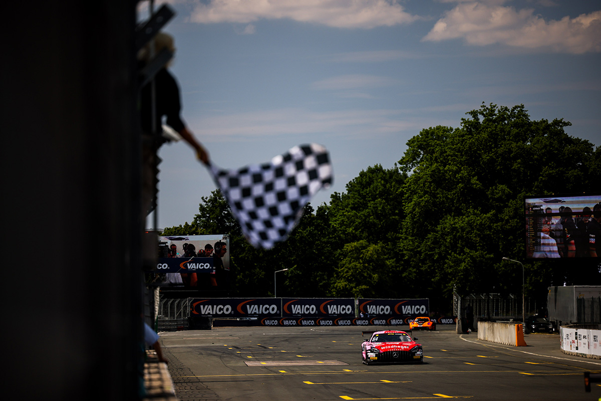 Tom Kalender beeindruckt bei DTM-Debt auf dem Norisring