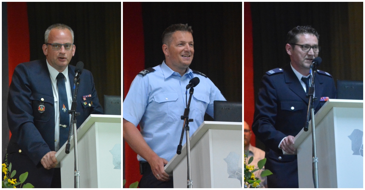 Kreisfeuerwehrverband Altenkirchen: Hchststand bei Aktiven, Flutkatastrophe, Pandemie
