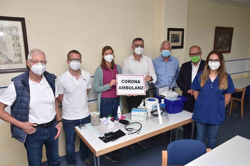 Agieren statt reagieren: Corona-Ambulanz ffnet in Gebhardshain