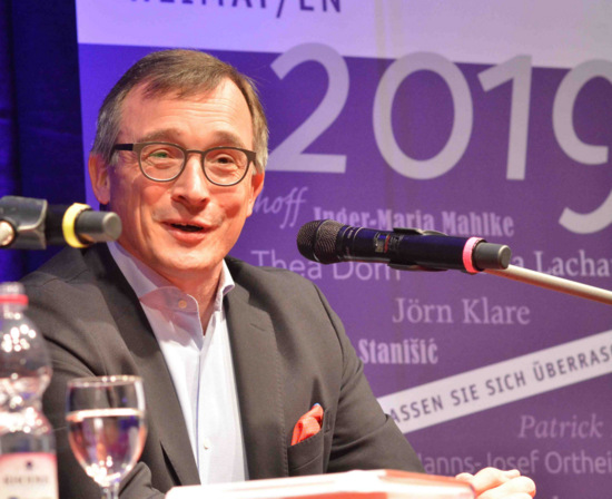Professor Dr. Andreas Rdder sprach bei den 18. Westerwlder Literaturtagen. (Foto: tt)