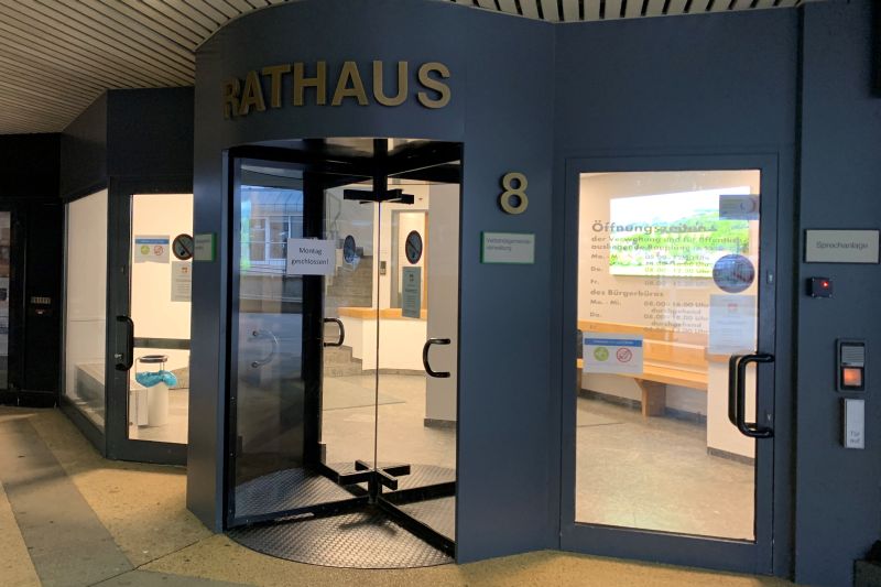 Das Rathaus Montabaur ist am Montag geschlossen. Foto: VG Montabaur