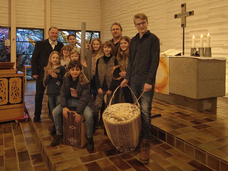 Geistliche Abendmusik mit den Kirchenmusen"