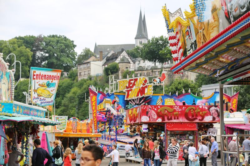 Kirmes in Montabaur. Fotos: Olaf Nitz