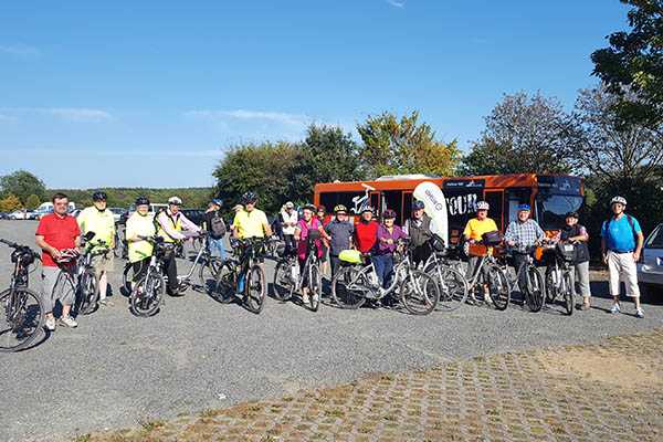 Pedelec-Entdeckertour zu Flora, Fauna und Geschichte