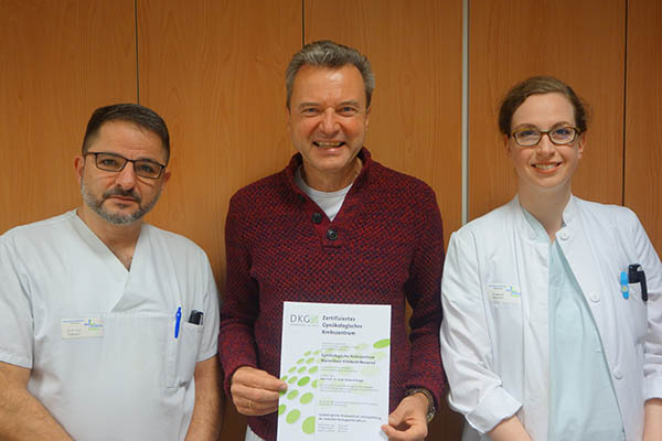 Exzellente Leistungen bei Versorgung von Patienten gewrdigt