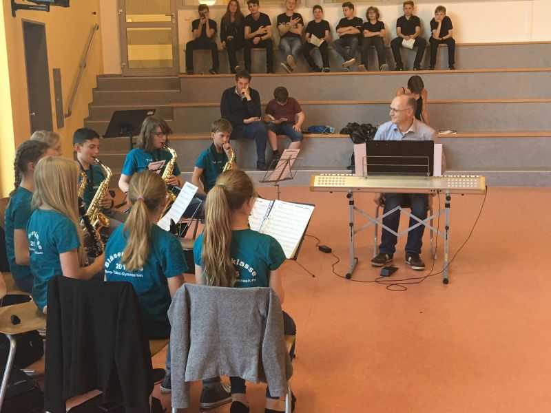 Fulminantes Konzert der Kreismusikschule