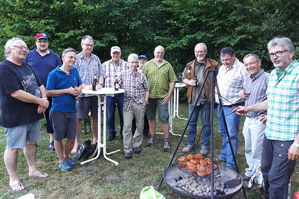 Evangelischer Mnnerkreis musikalisch unterwegs 