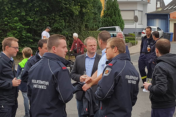 Jan Einig will Ehrenamtsstelle einrichten