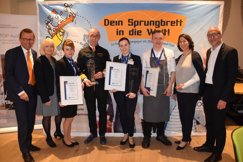 2. Platz bei DEHOGA Landesjugendmeisterschaften