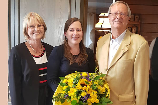 Lions Club Rhein-Wied erstmals mit einer Prsidentin