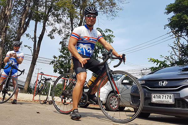 Auf dem Rennrad durch Thailand 