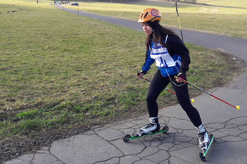 Erste erfolgreiche Biathlon Bezirksmeisterschaft 