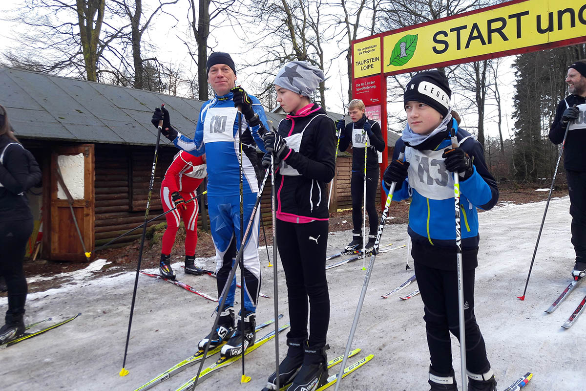 SRC Skilangläufer beim WSV HSV-Cup im Vogelsberg