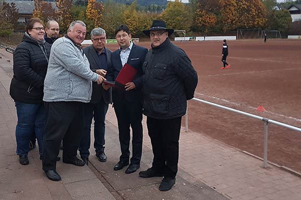 SPD Heimbach Weis: Positive Nachrichten zum Sportplatz 