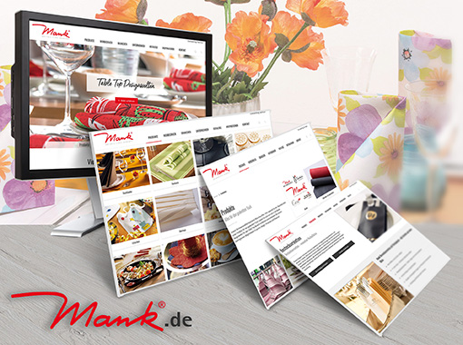 Webseite mank.de im neuen Kleid