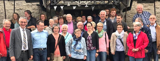 Kunderter auf Entdeckungstour in der Landeshauptstadt
 