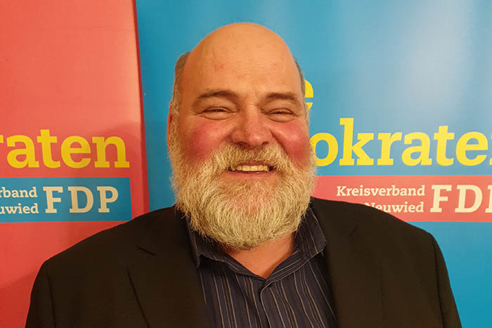 Ulrich Schreiber kandidiert als Stadtbrgermeister. Foto: FDP