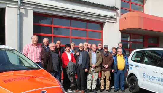 Die Mitglieder der Projekte-Gruppe Brgerbus aus der Ehrenamtsinitiative Ich bin dabei der Verbandsgemeinde Betzdorf-Gebhardshain nahmen an einem Auffrischungskurs fr die Erste-Hilfe teil. (Foto: privat)