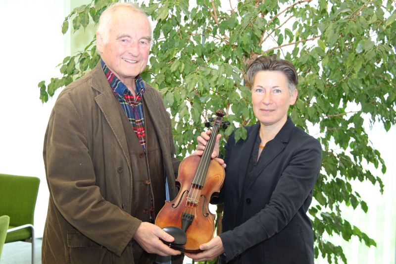 Kreismusikschule Westerwald freut sich ber Violine
