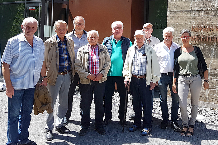 Alterskameraden der Feuerwehr Puderbach auf Tour
