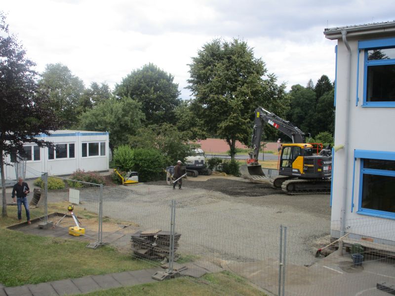 Bauliche Erweiterung: Schule am Rothenberg, Hachenburg. Foto: Pressestelle der Kreisverwaltung
